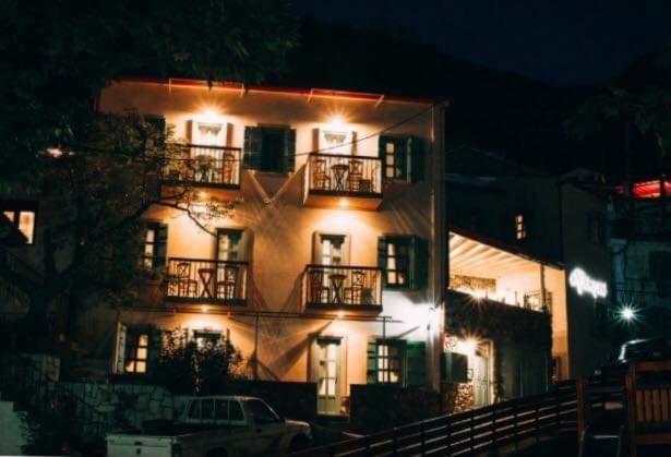 Apartmán Axiokersa *